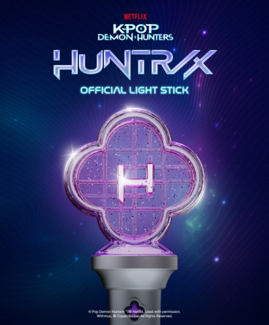 KPOP DEMON HUNTERS - OFFICIAL LIGHT STICK MD