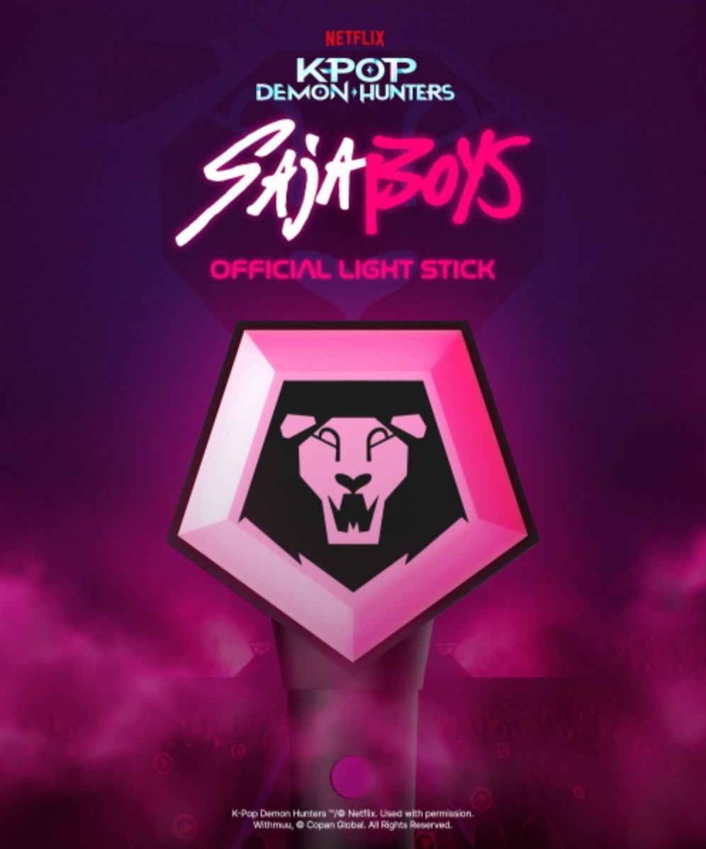 KPOP DEMON HUNTERS - OFFICIAL LIGHT STICK MD