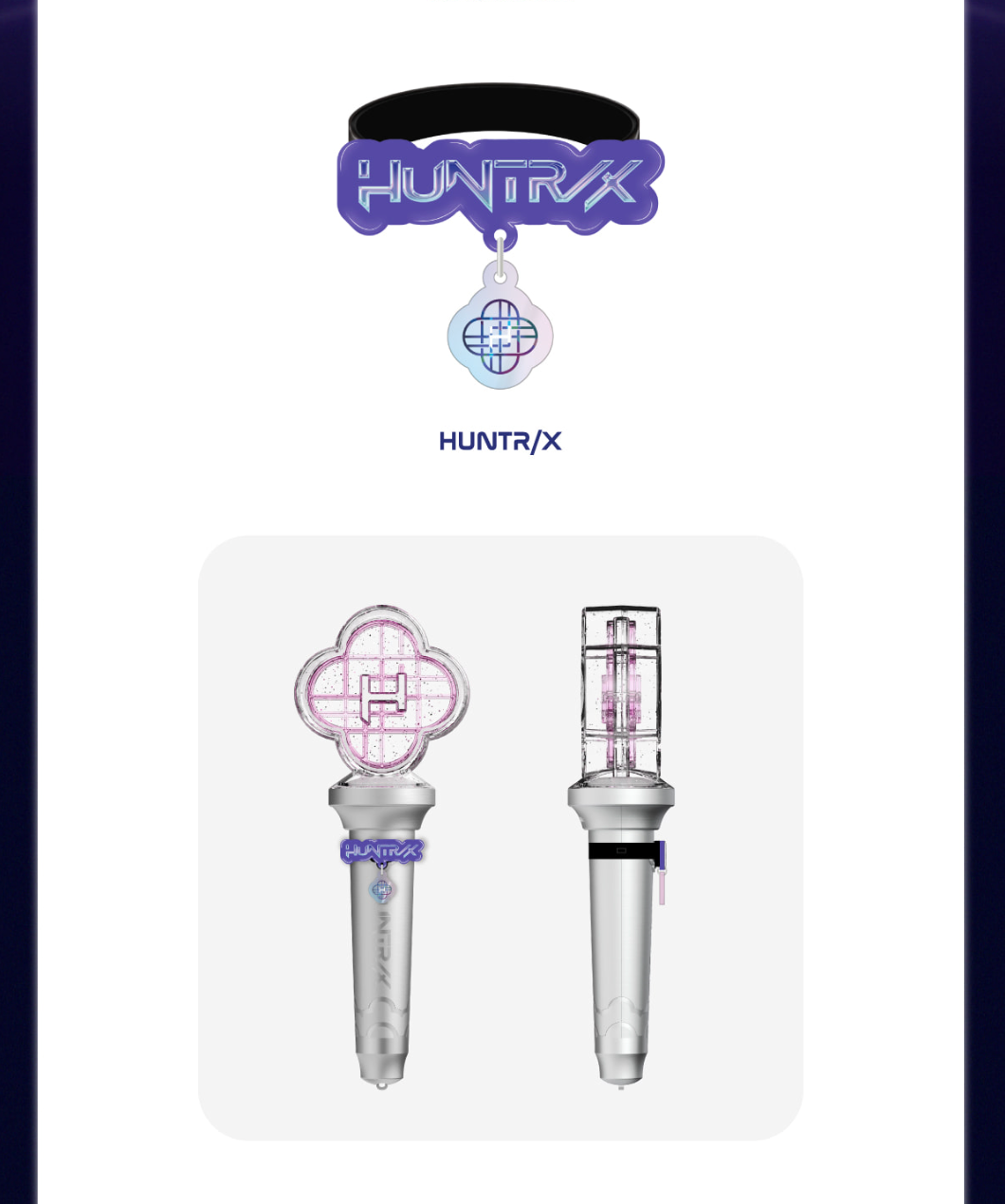 KPOP DEMON HUNTERS - OFFICIAL LIGHT STICK MD