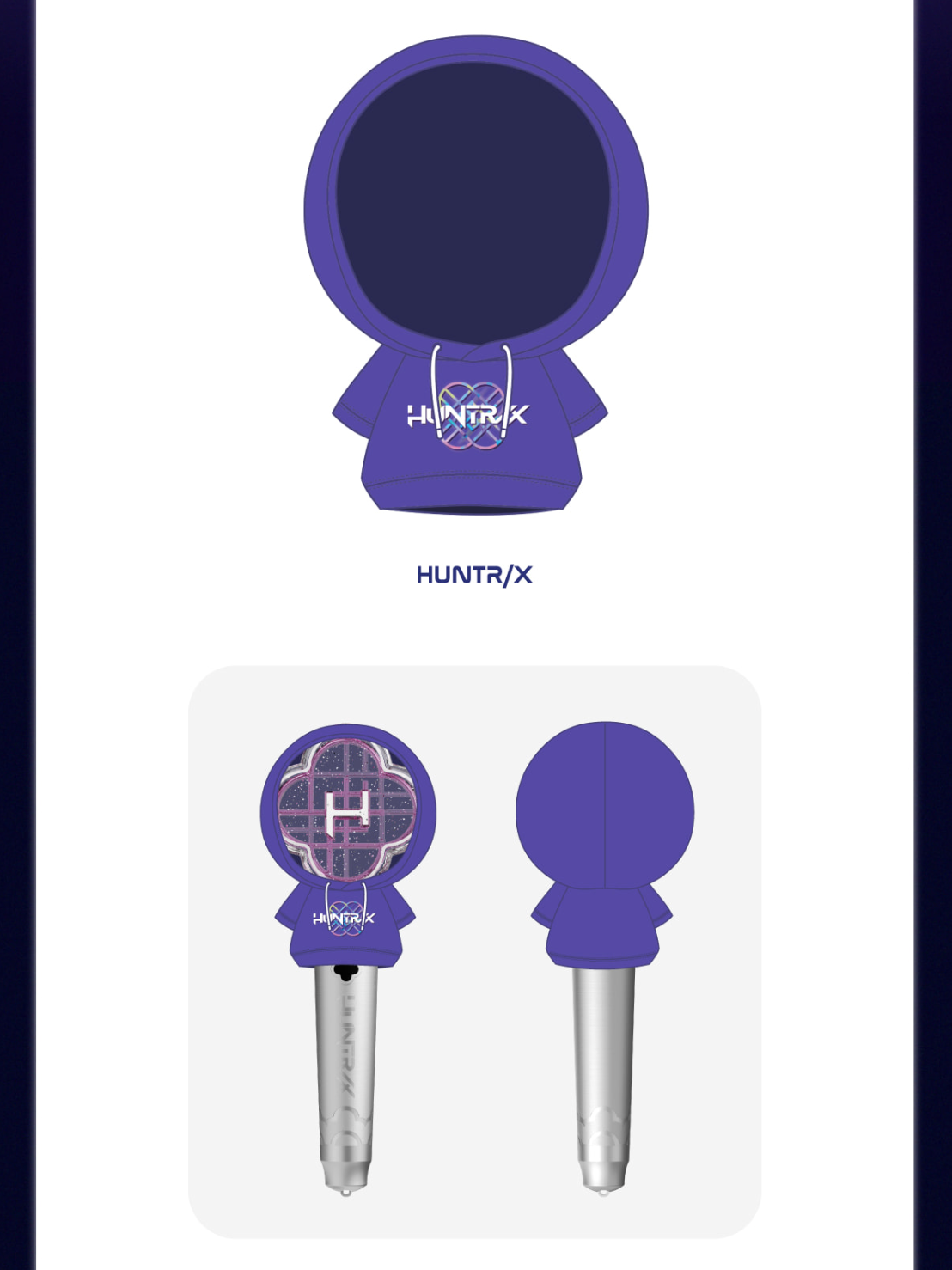 KPOP DEMON HUNTERS - OFFICIAL LIGHT STICK MD