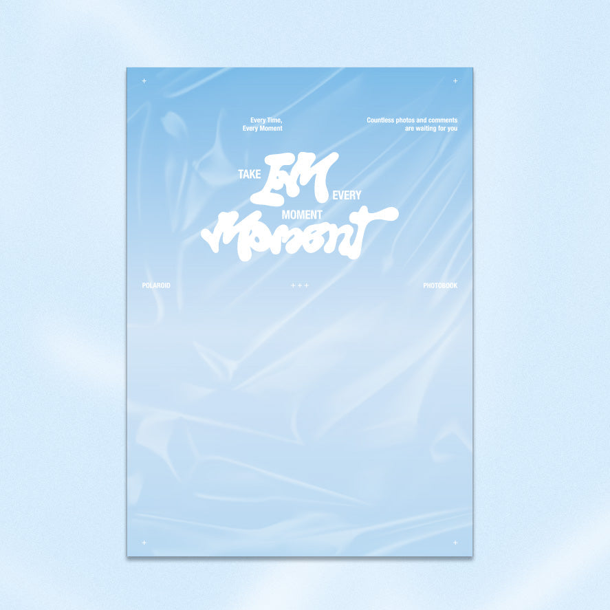 I.M (MONSTA X) - POLAROID PHOTO BOOK (I.M MOMENT)