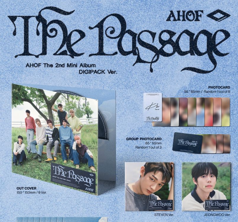 AHOF - THE PASSAGE (DIGIPACK VER.) Nolae