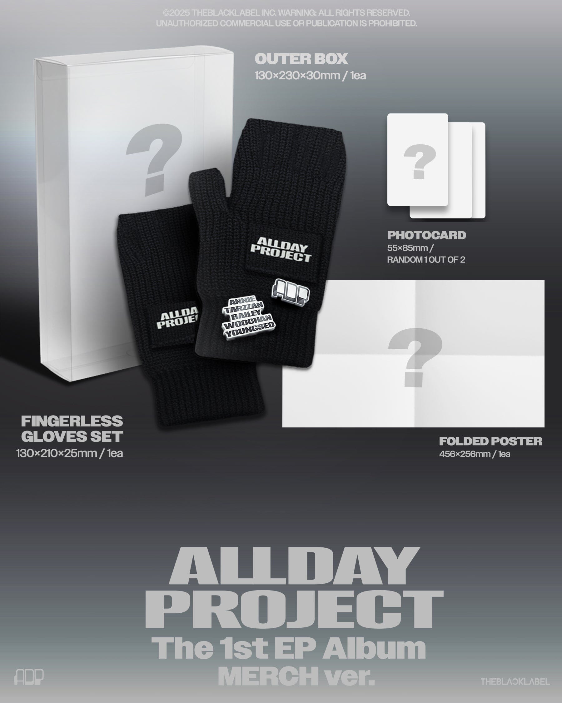 ALLDAY PROJECT - ALLDAY PROJECT (MERCH VER.) Nolae