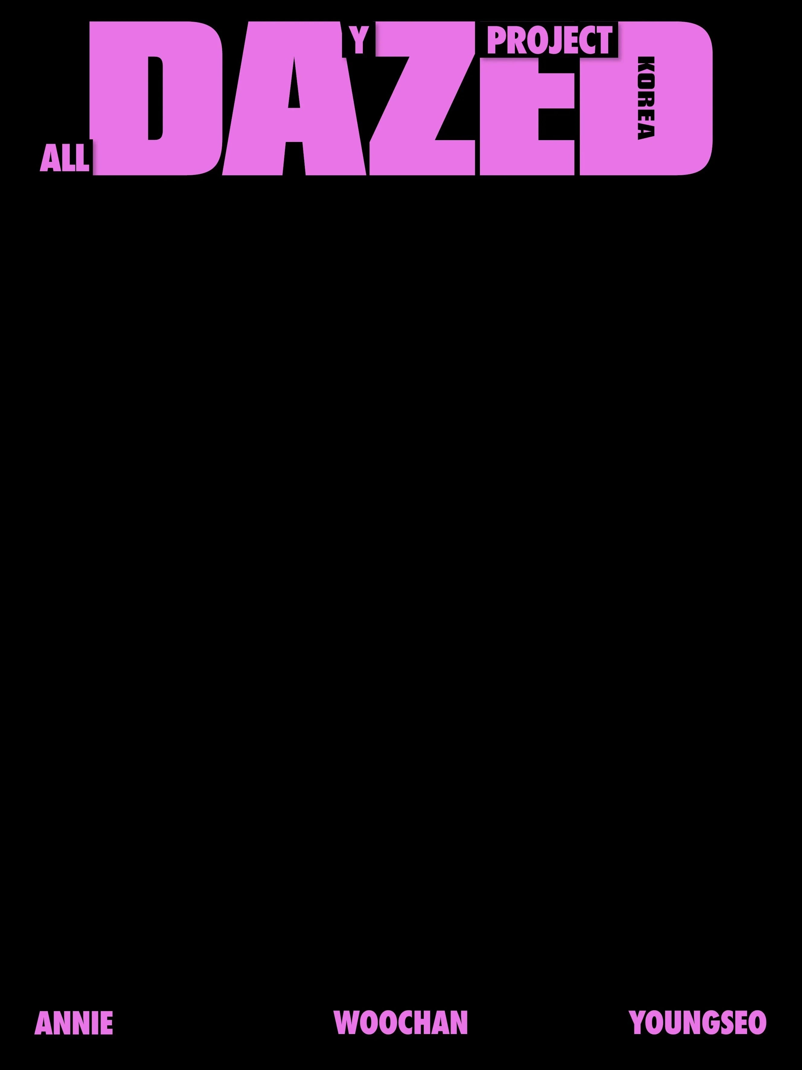 ALLDAY PROJECT - DAZED AND CONFUSED KOREA (SEPTEMBER 2025) Nolae