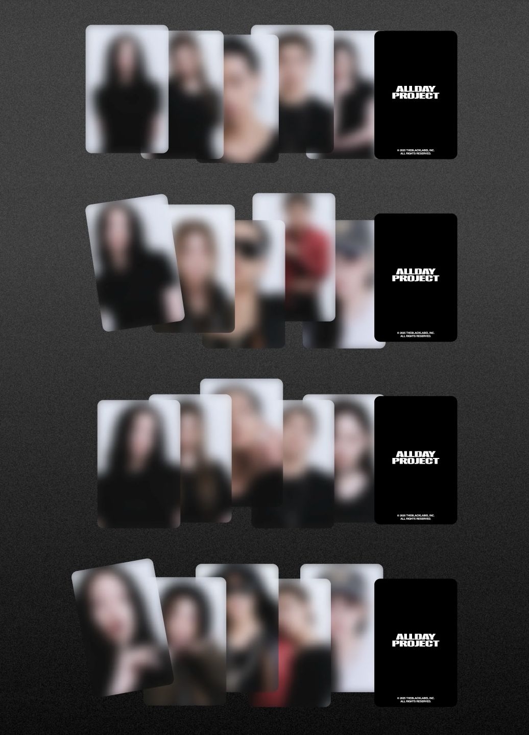 ALLDAY PROJECT - RANDOM TRADING PHOTOCARD (THE DEBUT SINGLE 'FAMOUS' MD) Nolae