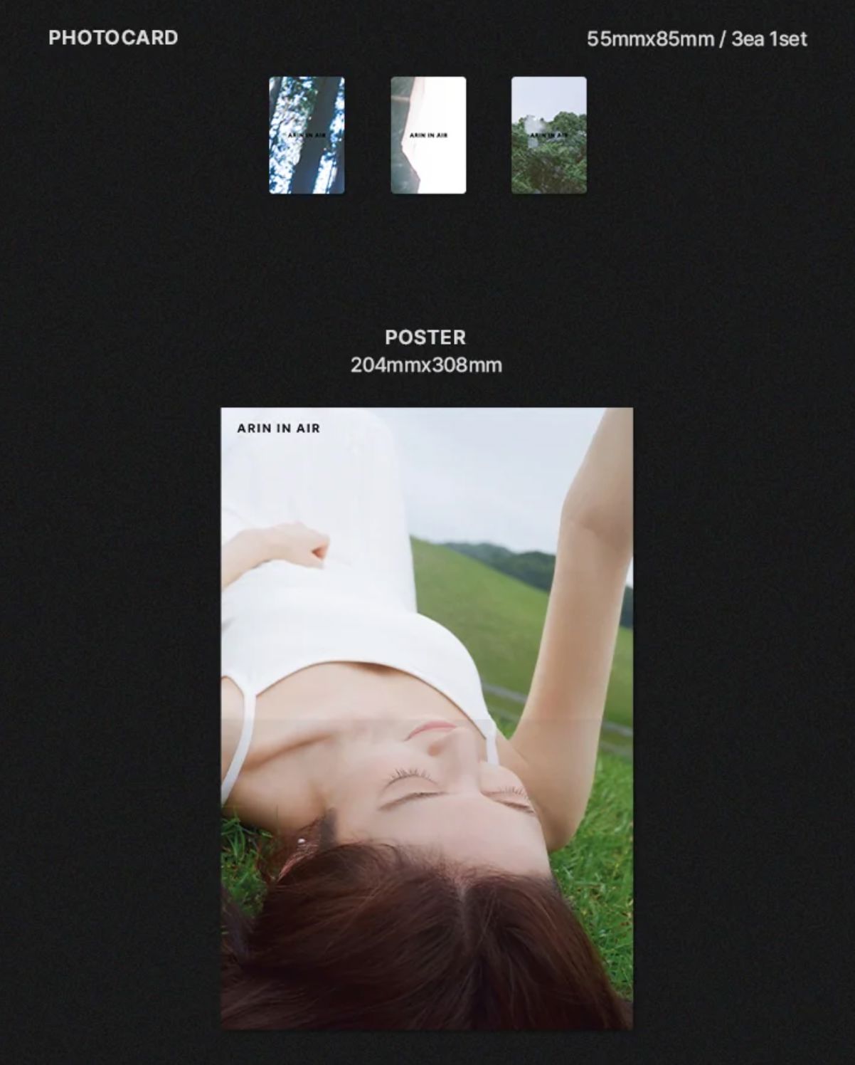 ARIN (OH MY GIRL) - ARIN IN AIR (FIRST VISUAL NARRATIVE) Nolae