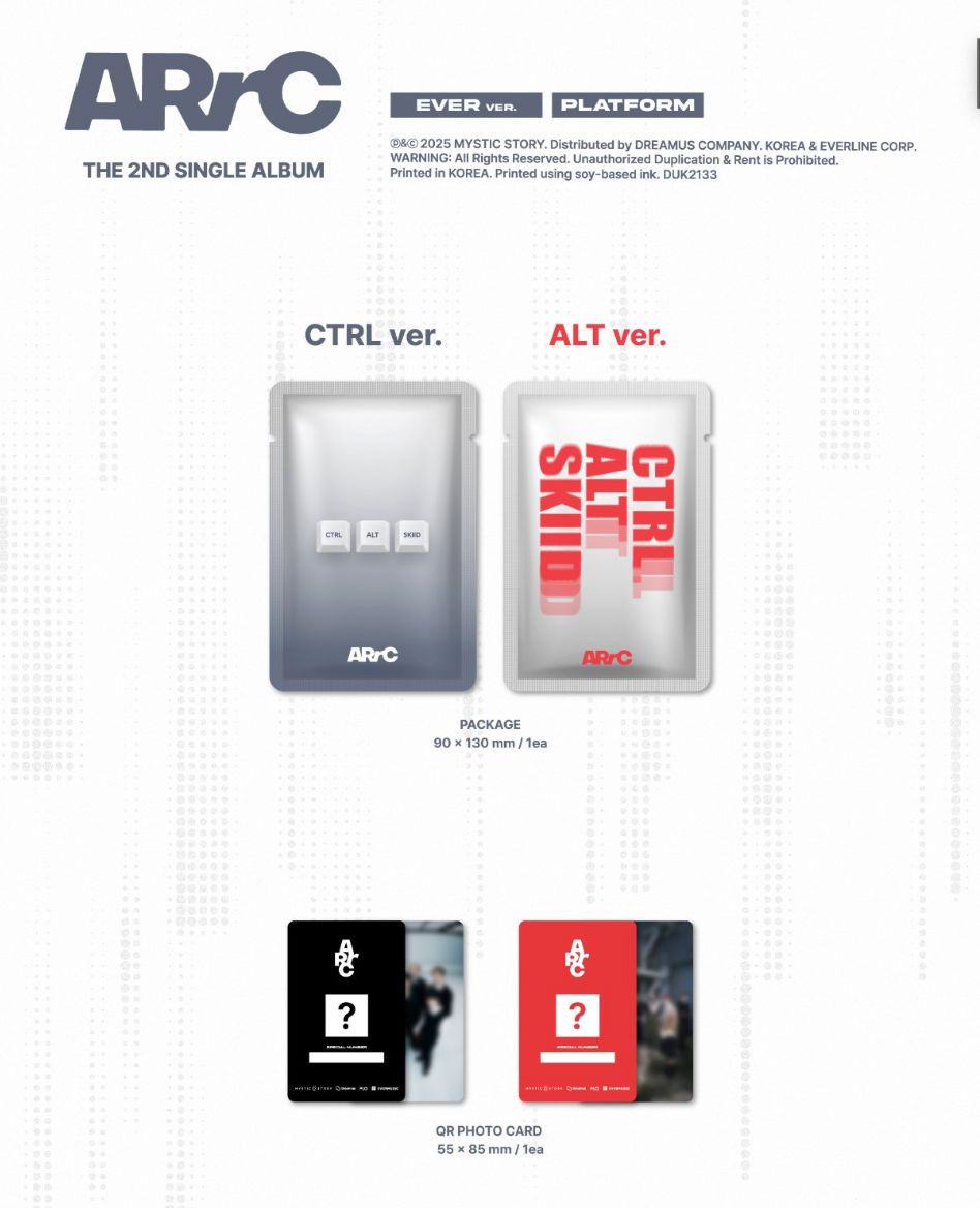 ARRC - CTRL+ALT+SKIID (EVER PLATFORM VER.) Nolae