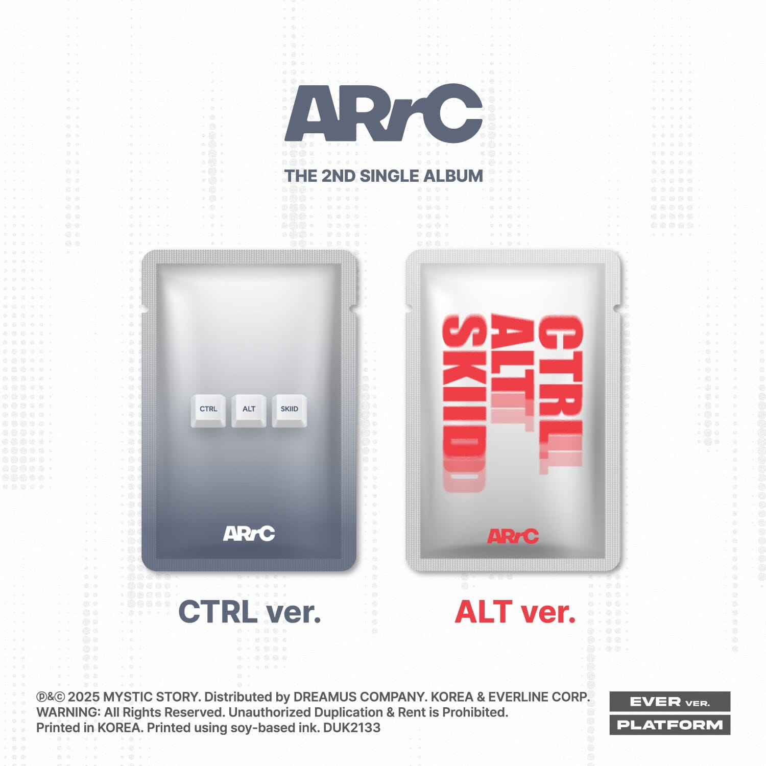 ARRC - CTRL+ALT+SKIID (EVER PLATFORM VER.) Nolae