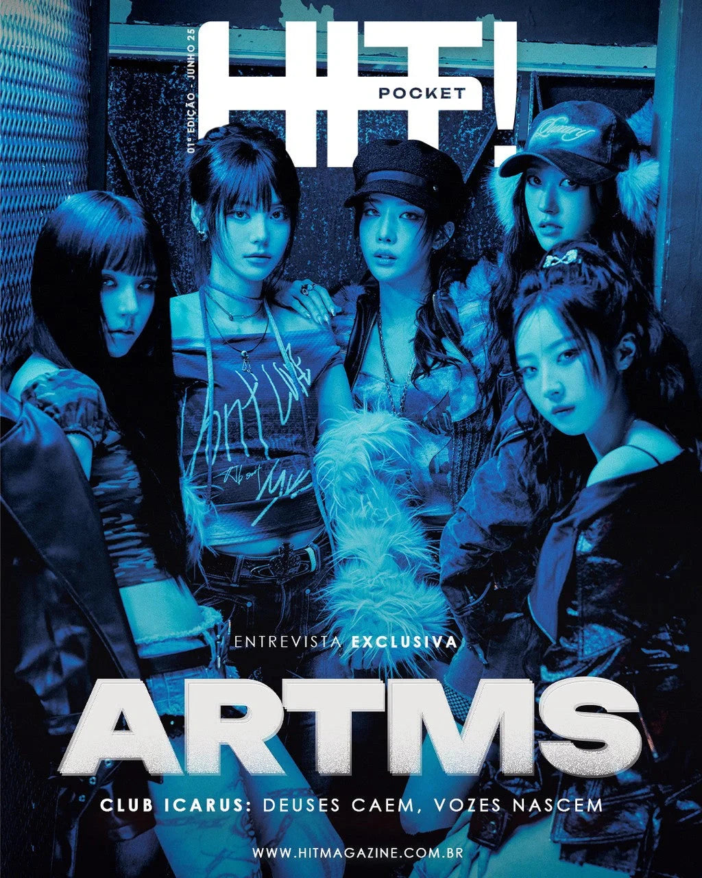 ARTMS - HIT POCKET BRAZIL (JUNE ISSUE) Nolae
