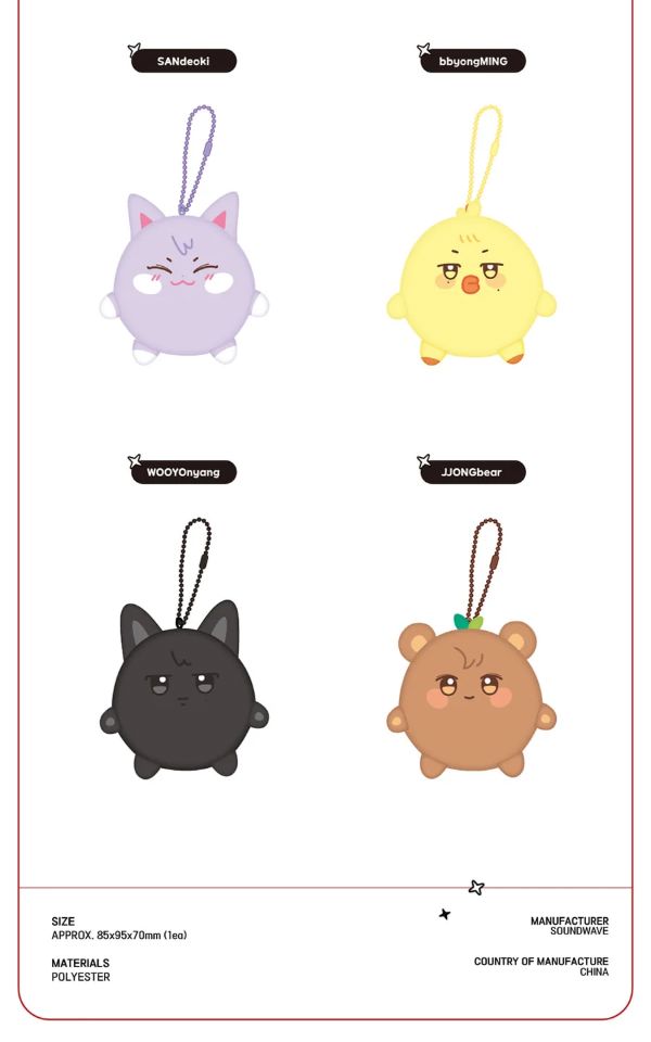ATEEZ - ANITEEZ IN THE CALLING OFFICIAL MD 3 Nolae