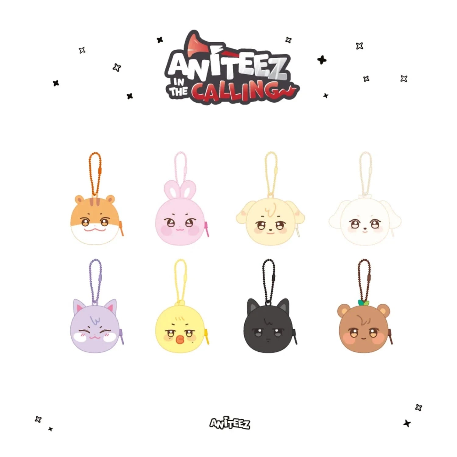ATEEZ - ANITEEZ IN THE CALLING OFFICIAL MD 3 Nolae