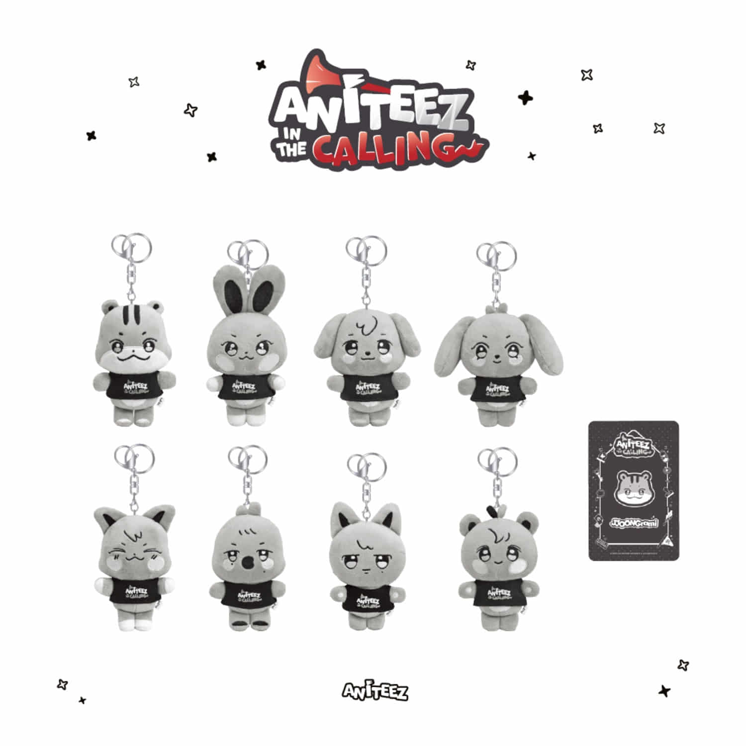 ATEEZ - ANITEEZ IN THE CALLING OFFICIAL MD 3 Nolae
