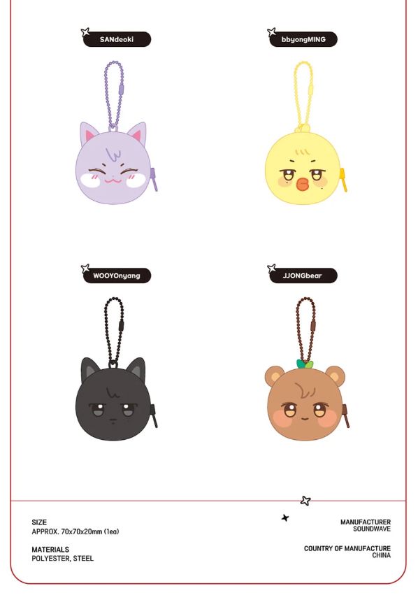 ATEEZ - ANITEEZ IN THE CALLING OFFICIAL MD 3 Nolae