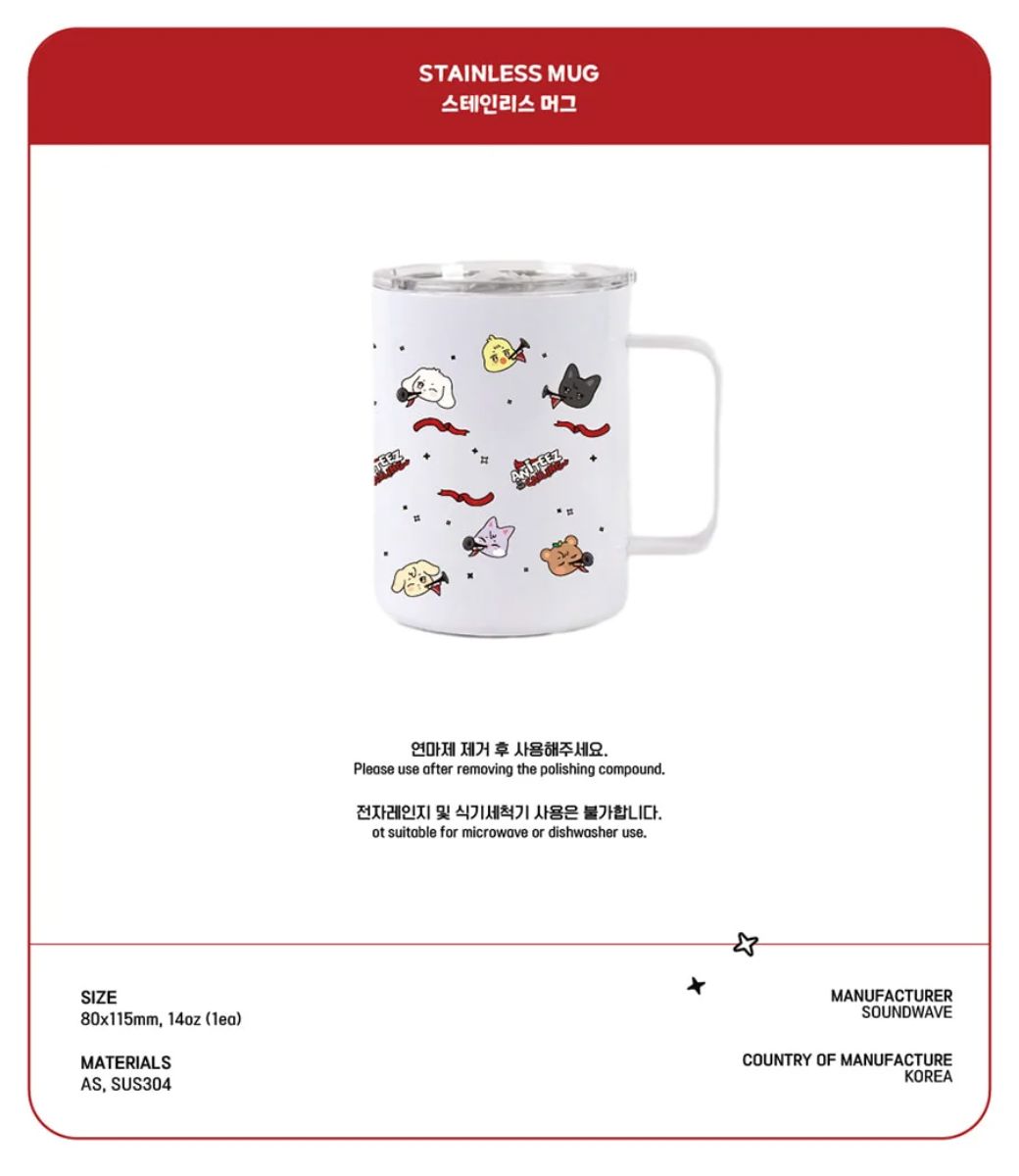 ATEEZ - ANITEEZ IN THE CALLING OFFICIAL MD Nolae