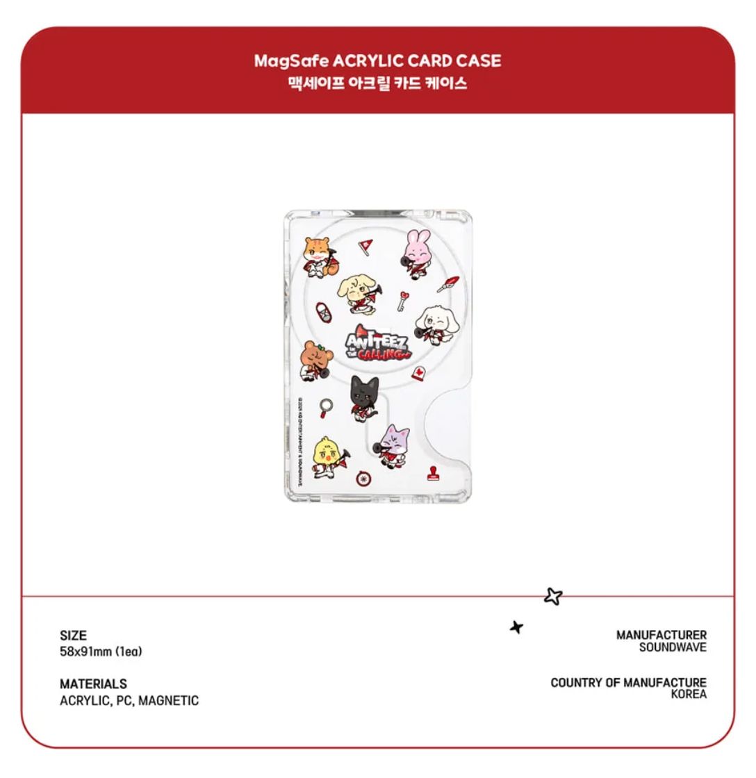 ATEEZ - ANITEEZ IN THE CALLING OFFICIAL MD Nolae