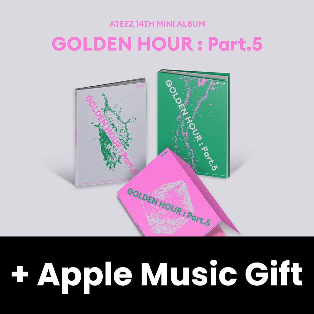 ATEEZ - GOLDEN HOUR : PART.5 + Apple Music Gift