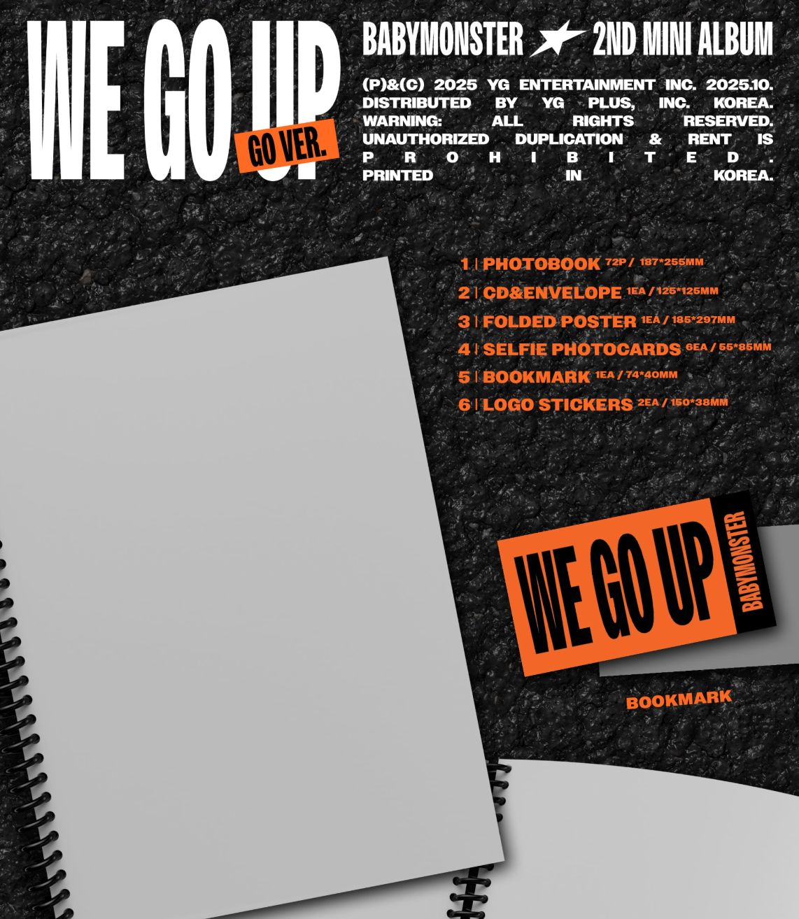 BABYMONSTER - WE GO UP Nolae