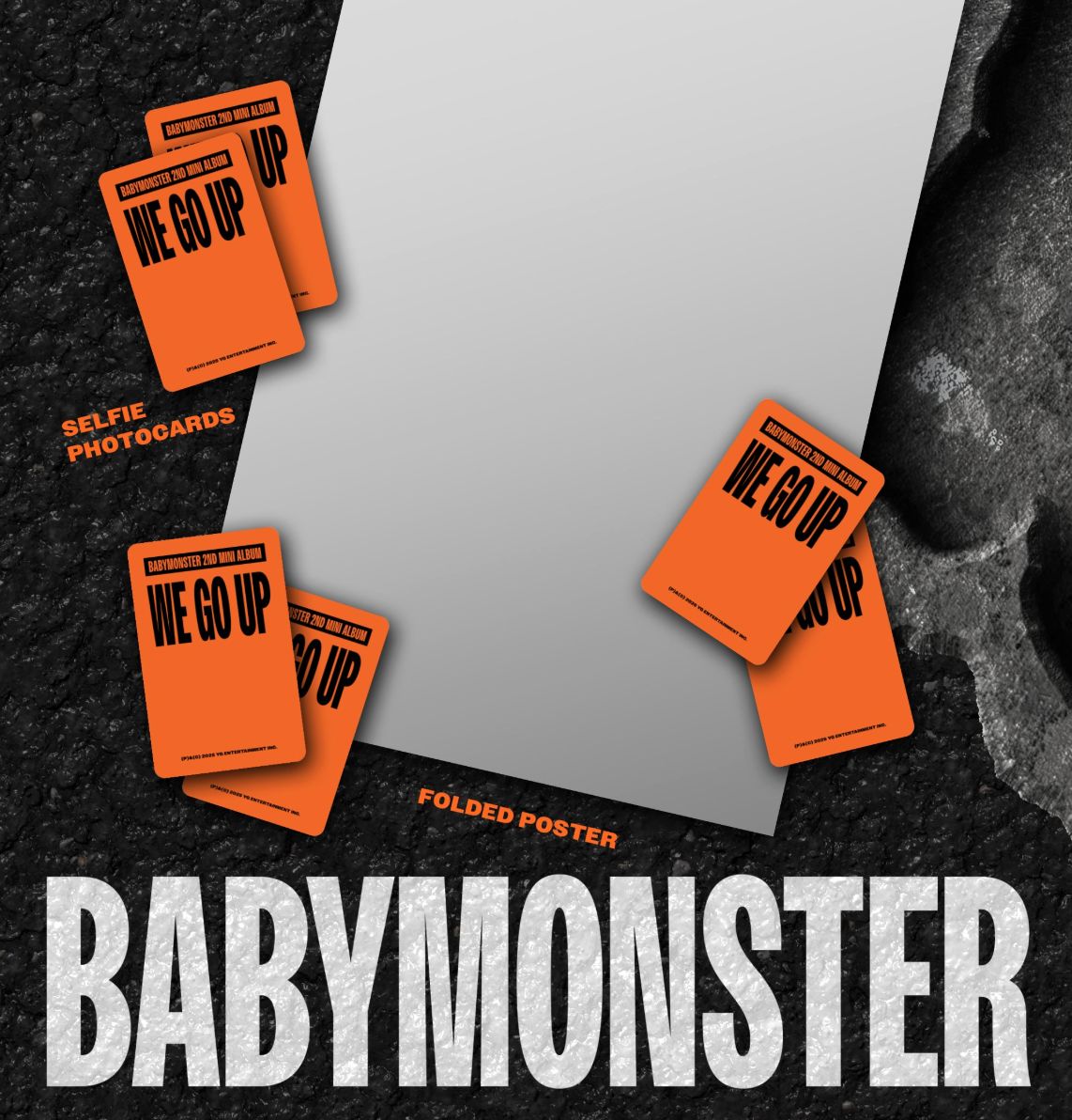 BABYMONSTER - WE GO UP Nolae
