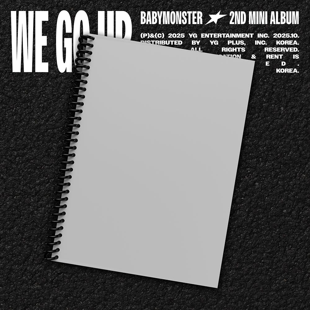 BABYMONSTER - WE GO UP Nolae