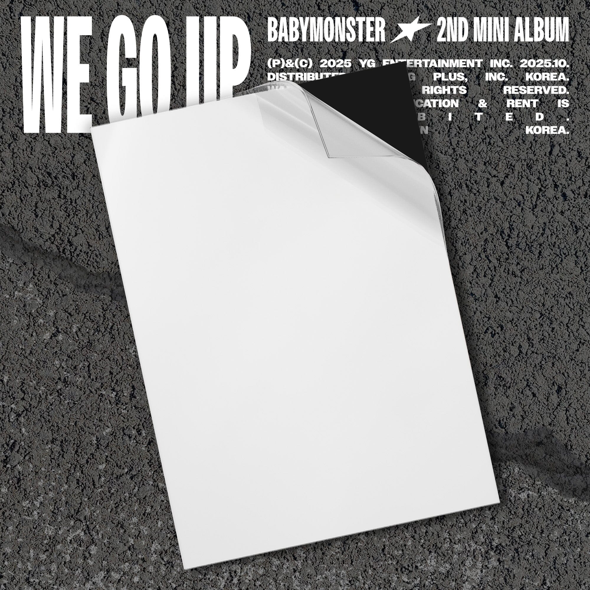 BABYMONSTER - WE GO UP Nolae