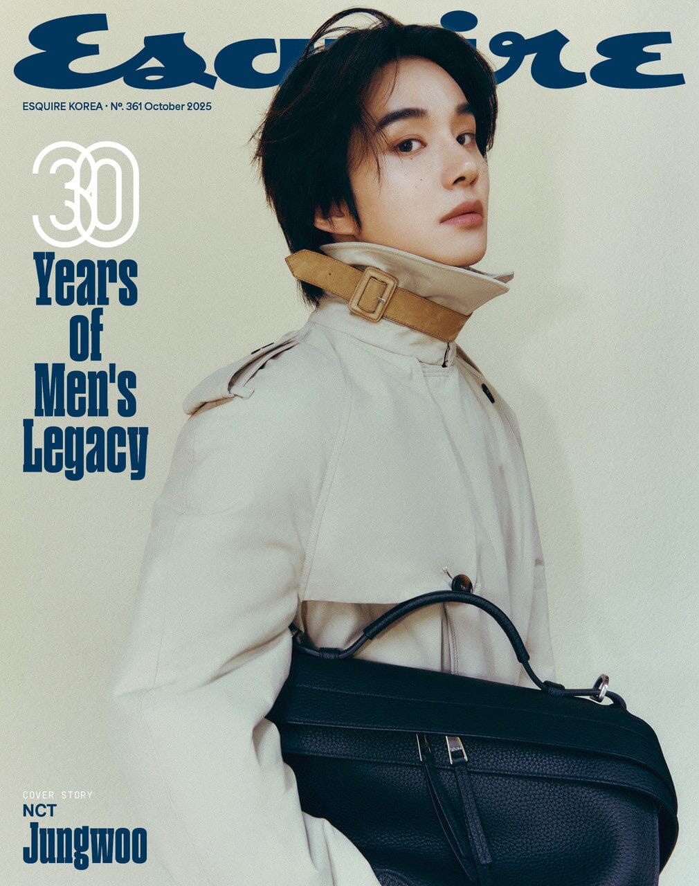 BAEKHYUN (EXO) & JUNGWOO (NCT) & NMIXX - ESQUIRE (OCTOBER 2025) Nolae