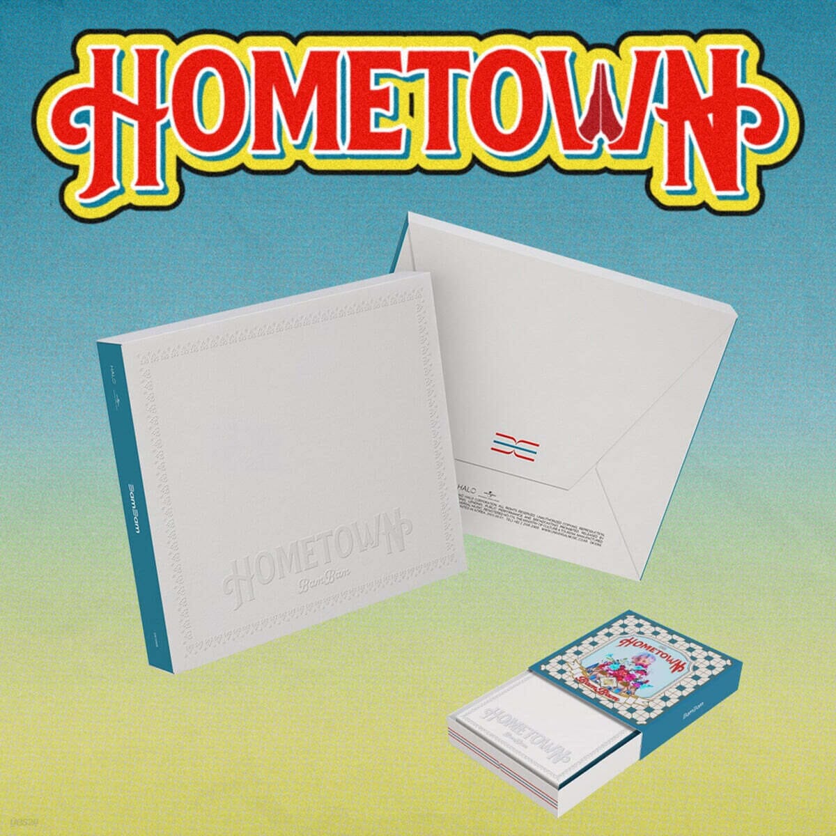 BAMBAM (GOT7) - HOMETOWN Nolae