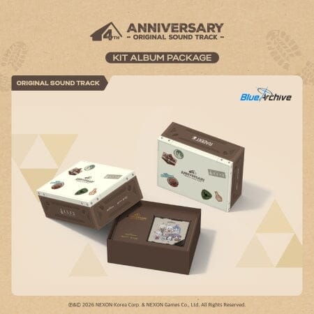 BLUE ARCHIVE - 4TH ANNIVERSARY OST Nolae