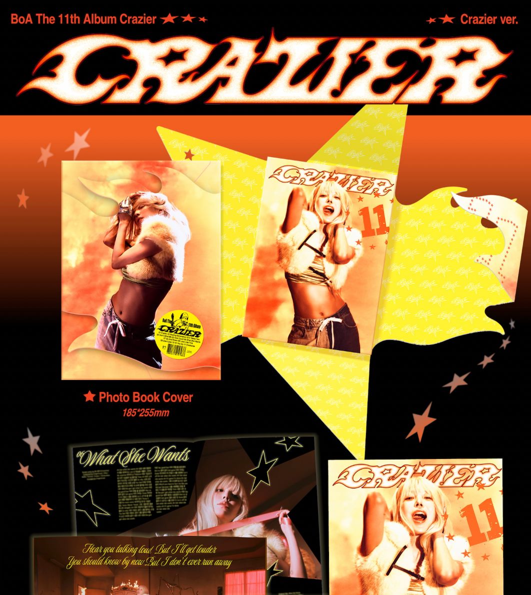 BOA - CRAZIER (CRAZIER VER.) Nolae