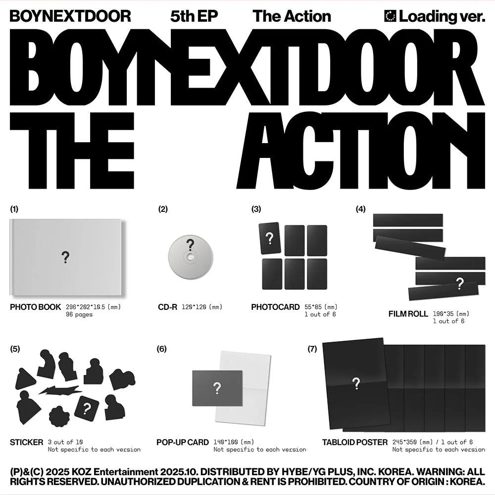 BOYNEXTDOOR - THE ACTION Nolae