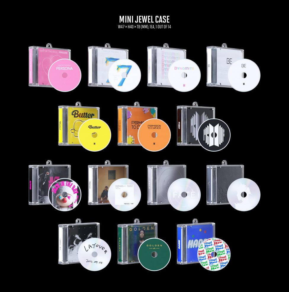 BTS - 2025 BTS FESTA : CAPSULE ALBUM VOL.1 + Makestar Gift Nolae