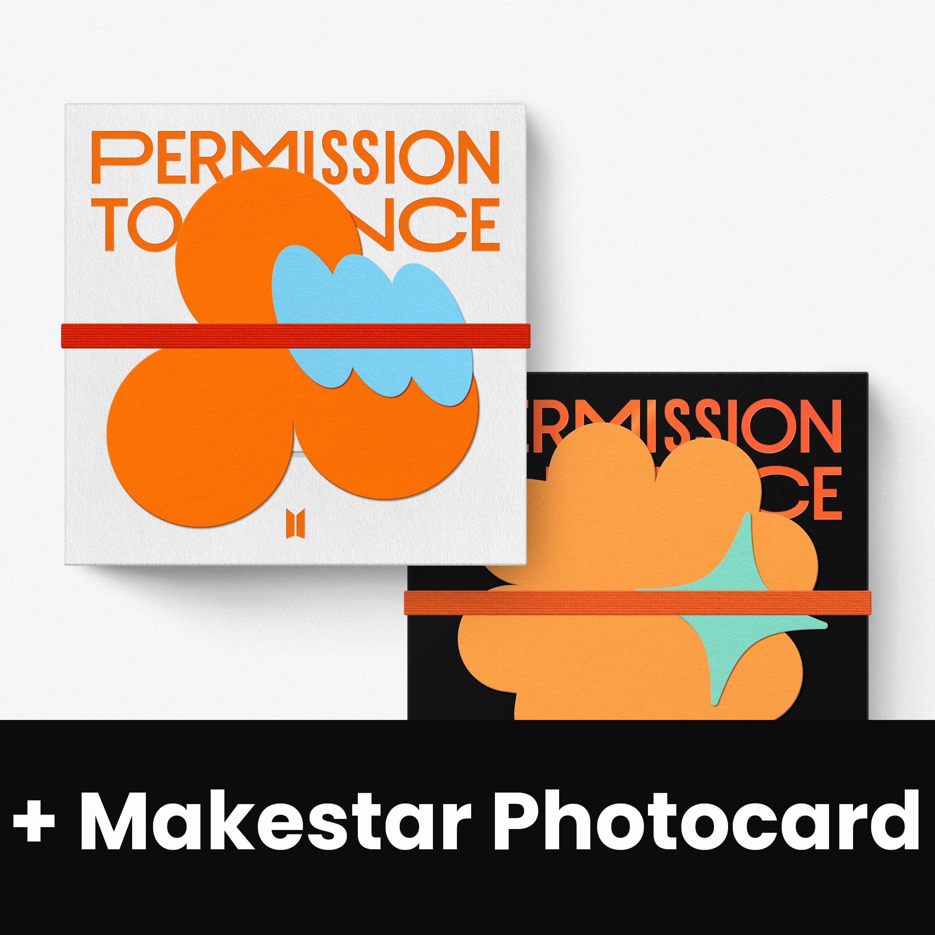 BTS - PERMISSION TO DANCE ON STAGE - LIVE (LIVE ALBUM) + Makestar Photocard Nolae