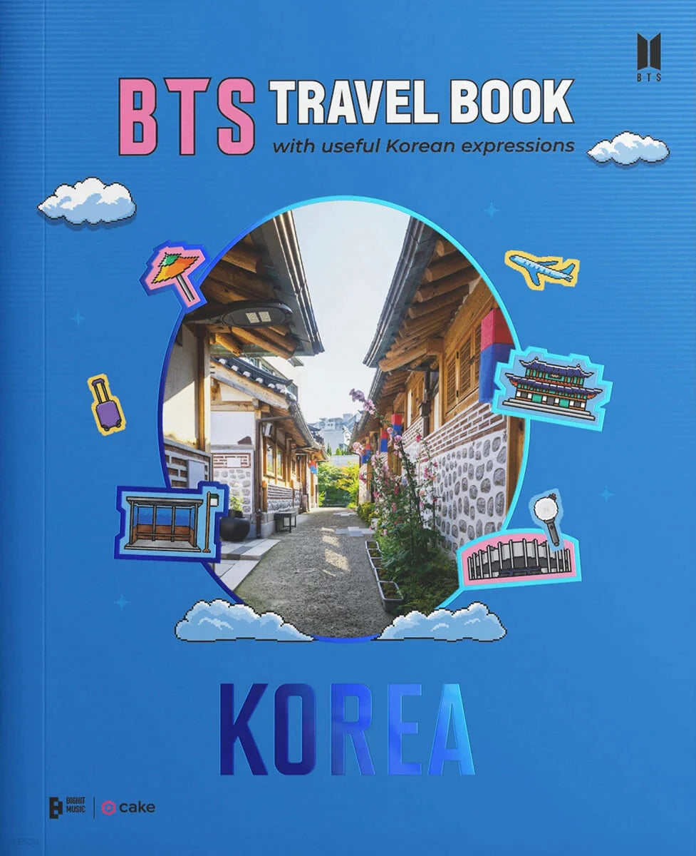 BTS - TRAVEL BOOK (TRAVEL & LANGUAGE LEARNING) Nolae