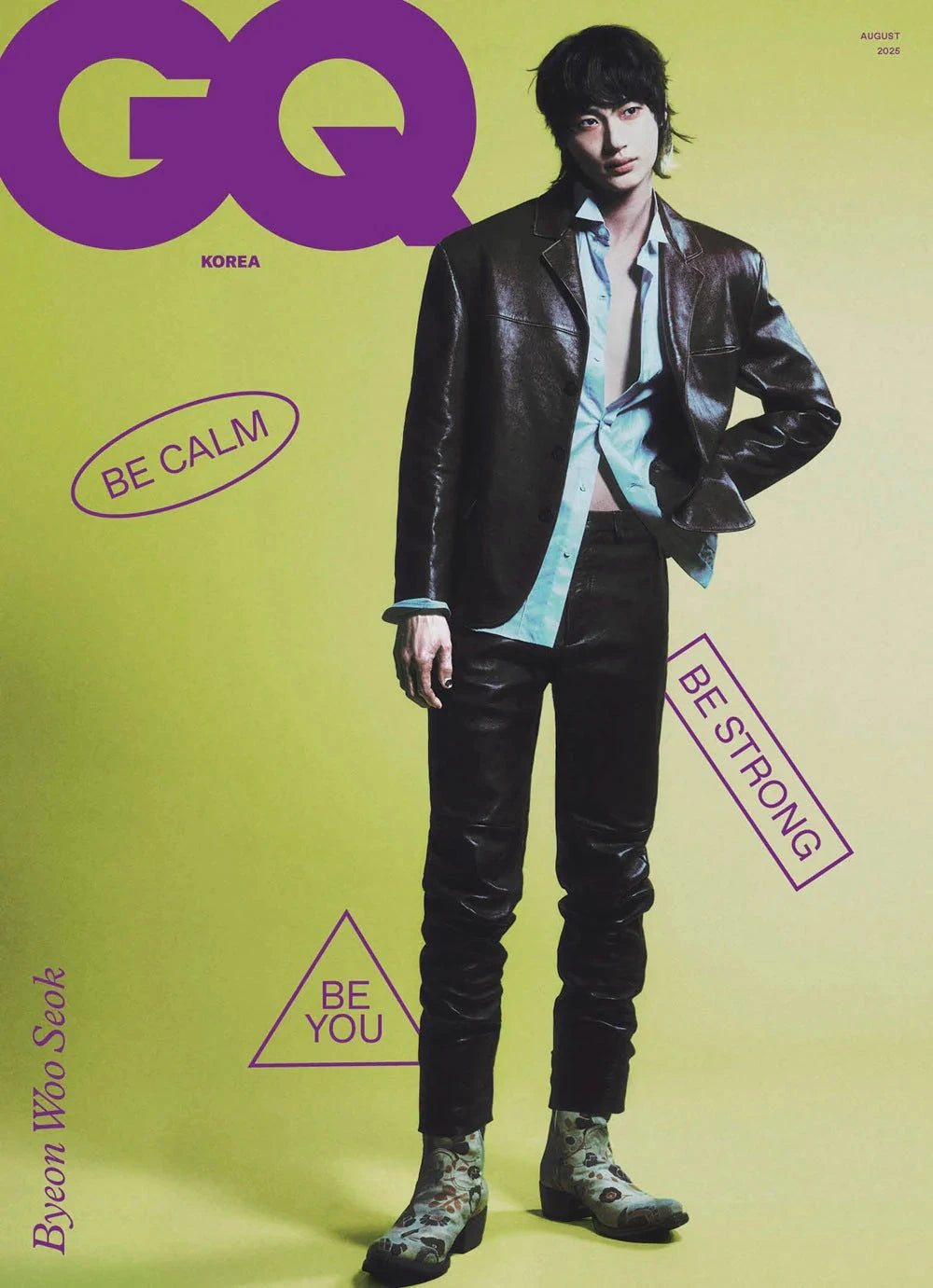 BYEON WOO SEOK - GQ KOREA (AUGUST 2025) Nolae