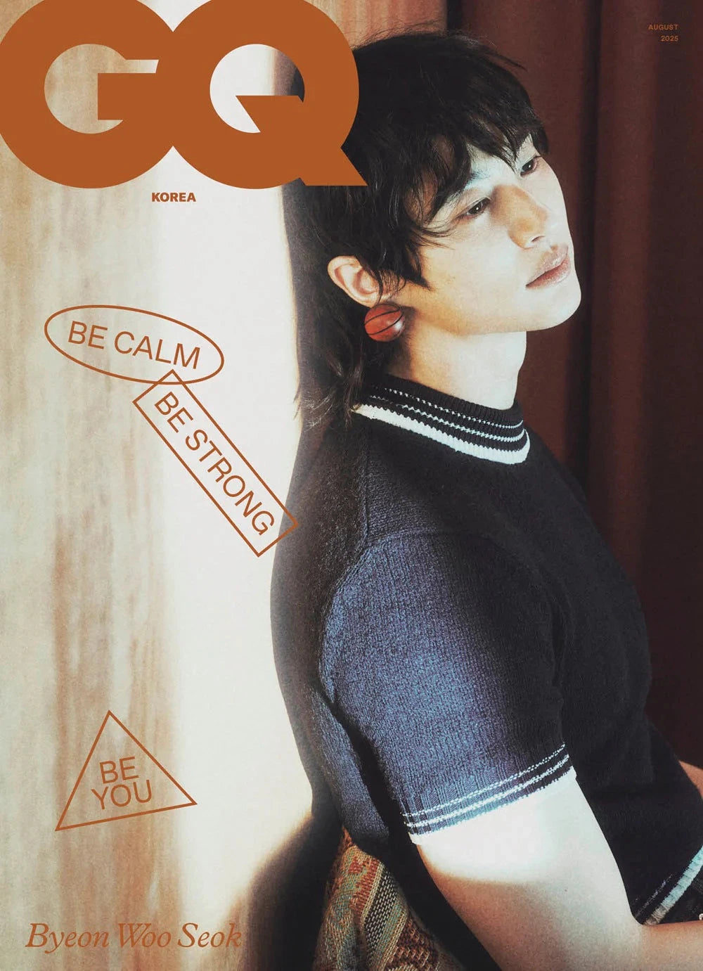BYEON WOO SEOK - GQ KOREA (AUGUST 2025) Nolae