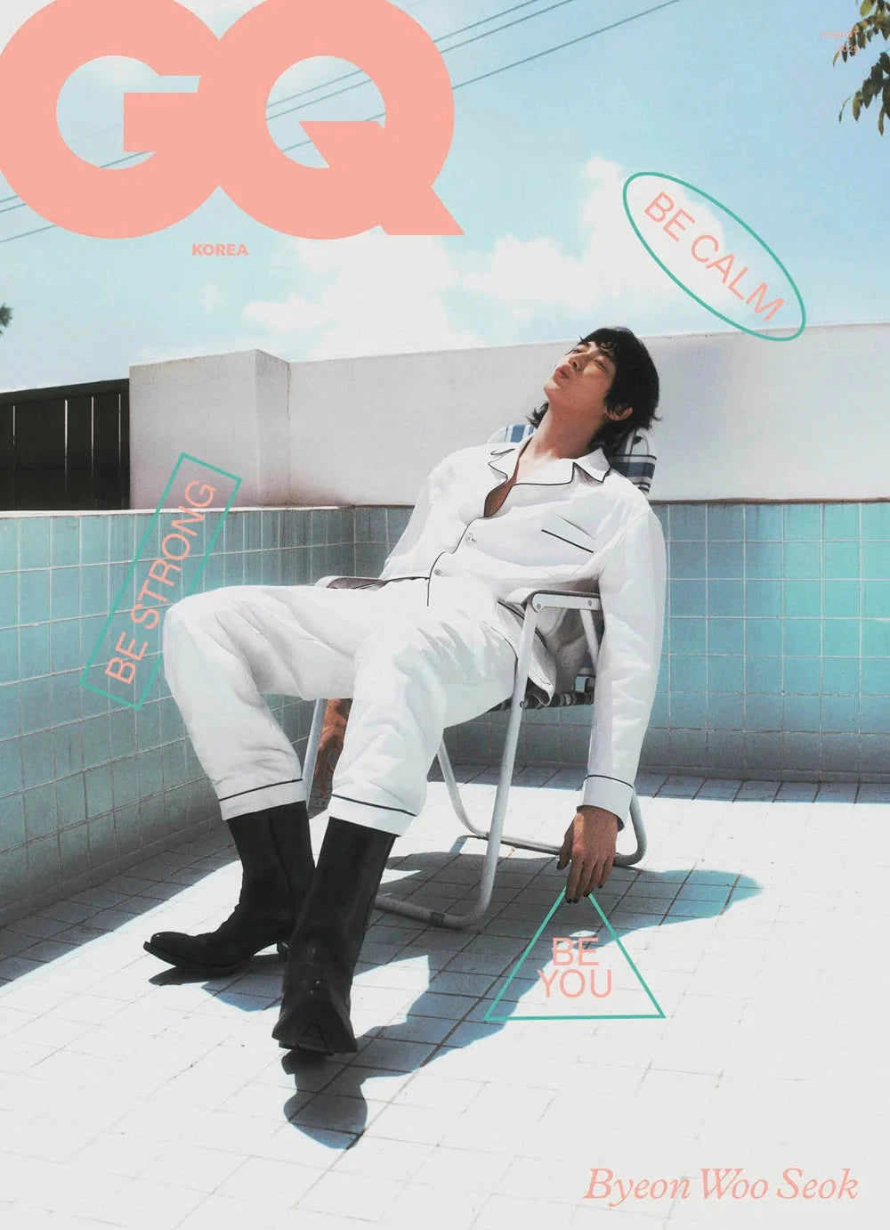 BYEON WOO SEOK - GQ KOREA (AUGUST 2025) Nolae