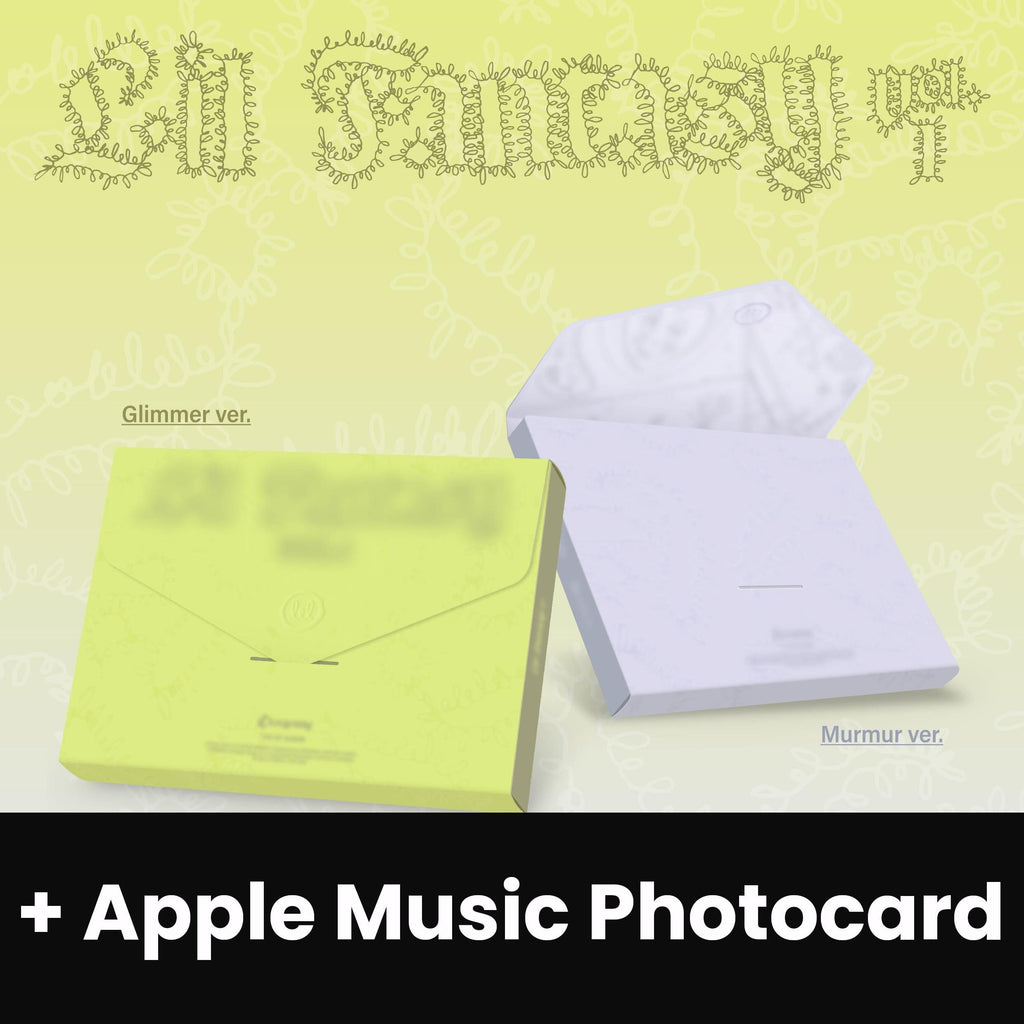 CHAEYOUNG (TWICE) LIL FANTASY Vol.1 Album Canvas Ver. (Special Ver.) + Pre Order Benefits + Digital Merches Exclusifs