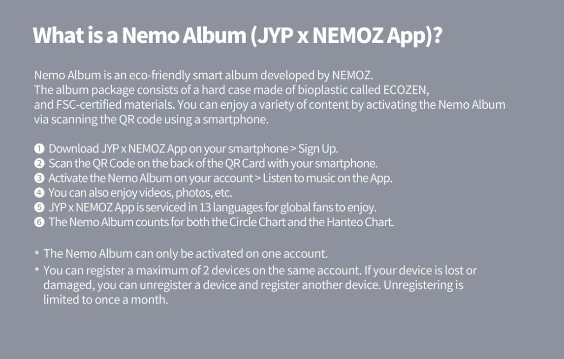 CHAEYOUNG (TWICE) - LIL FANTASY VOL.1 (PLATFORM NEMO VER.) Nolae