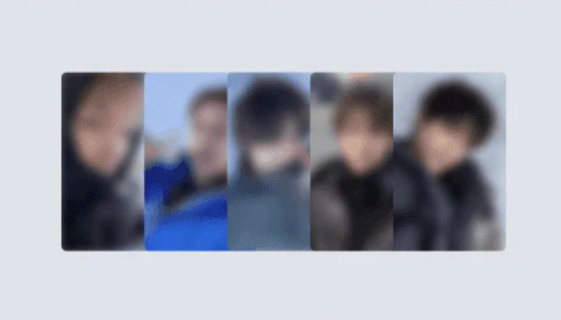 CORTIS - COLOR OUTSIDE THE LINES + Weverse Shop 2nd Lucky Draw Event Photocard Nolae