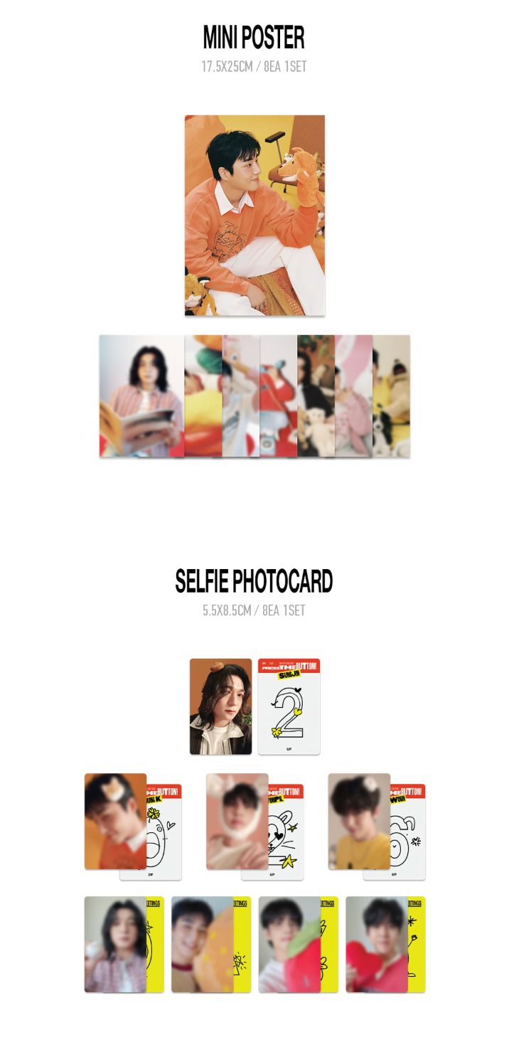 DAY6 - 2026 SEASON'S GREETINGS (PRESS THE BUTTON) + Special Photocard Set Nolae