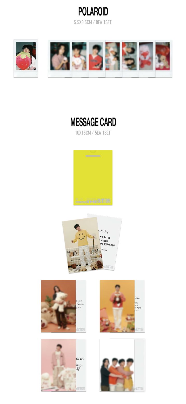 DAY6 - 2026 SEASON'S GREETINGS (PRESS THE BUTTON) + Special Photocard Set Nolae