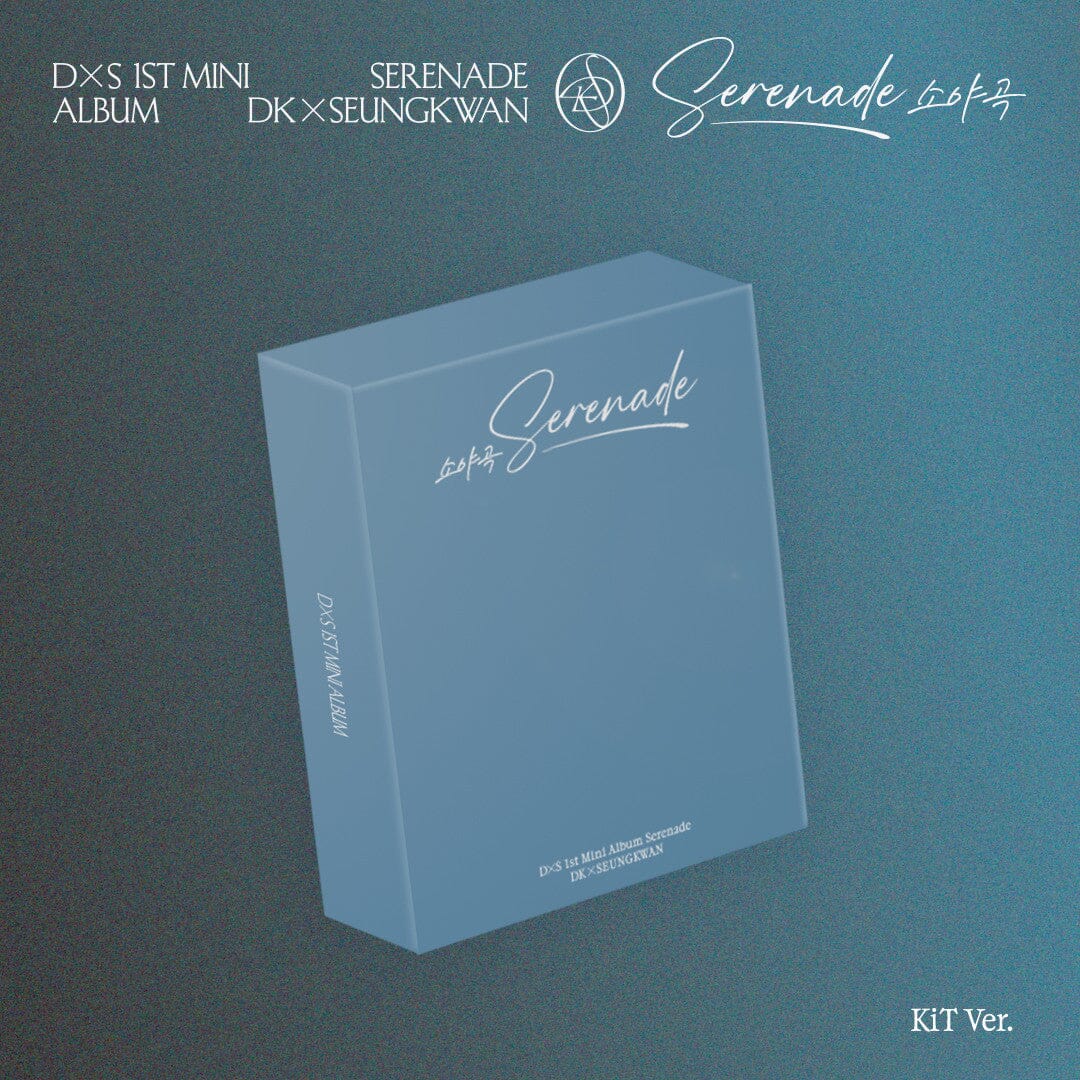 SEVENTEEN CDセット dxs-seventeen-serenade-kit-ver