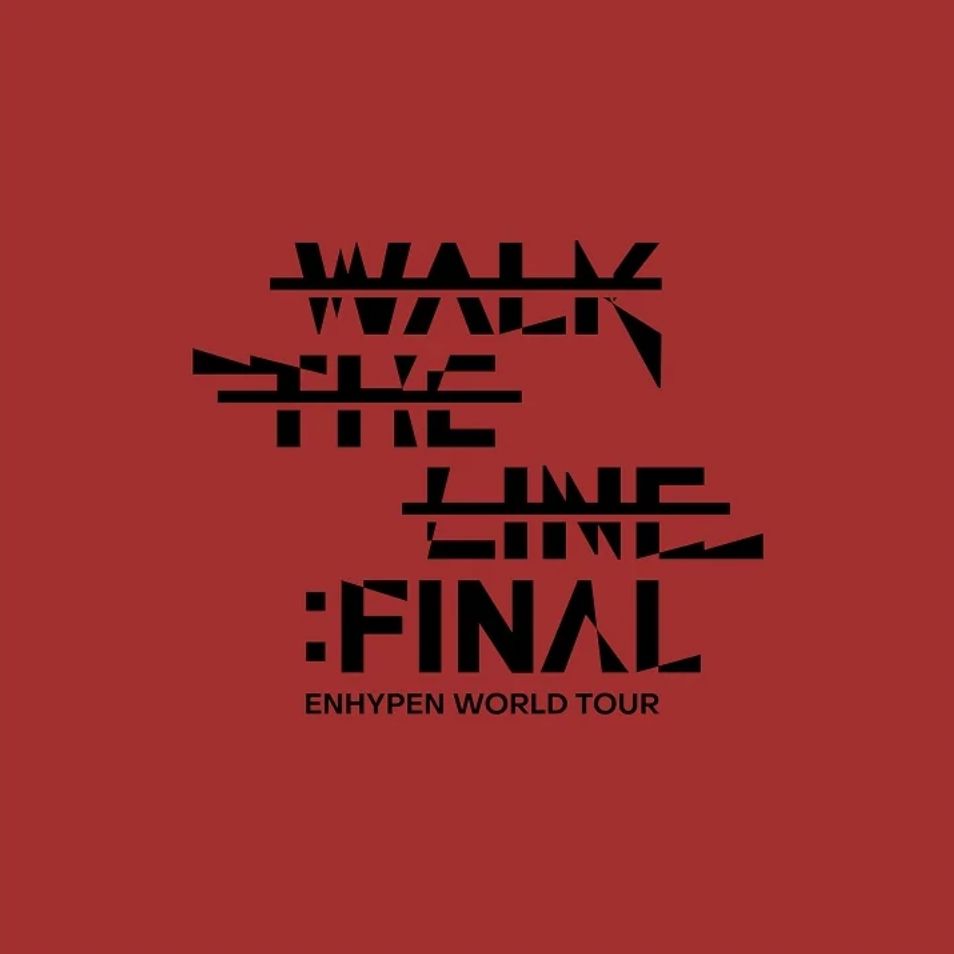 ENHYPEN - FILM FRAME KEYRING (WALK THE LINE : FINAL WORLD TOUR OFFICIAL MD) Nolae