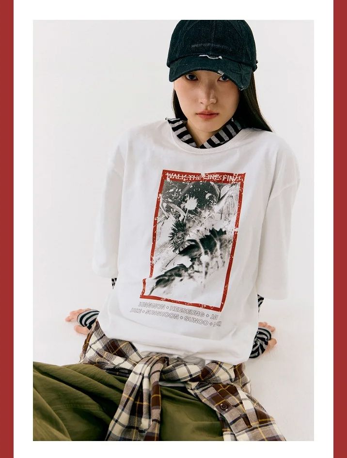 ENHYPEN - T-SHIRTS & HOODIE (WALK THE LINE : FINAL WORLD TOUR OFFICIAL MD) Nolae