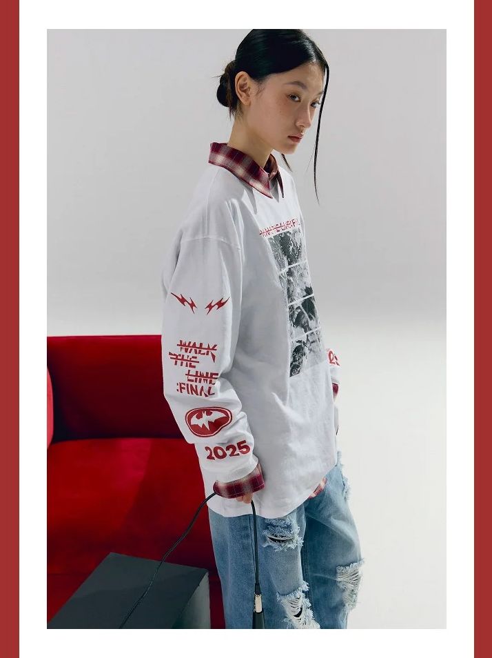 ENHYPEN - T-SHIRTS & HOODIE (WALK THE LINE : FINAL WORLD TOUR OFFICIAL MD) Nolae