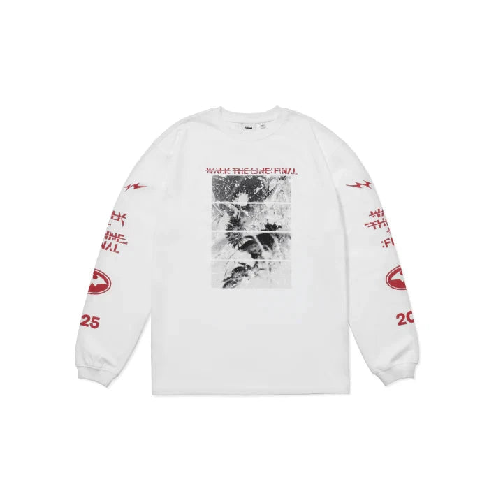 ENHYPEN - T-SHIRTS & HOODIE (WALK THE LINE : FINAL WORLD TOUR OFFICIAL MD) Nolae