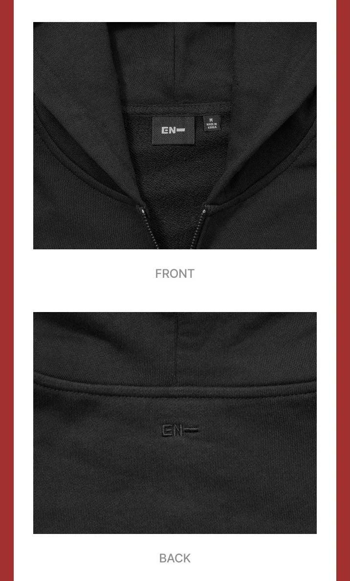 ENHYPEN - T-SHIRTS & HOODIE (WALK THE LINE : FINAL WORLD TOUR OFFICIAL MD) Nolae
