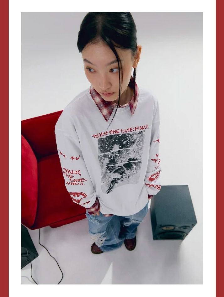 ENHYPEN - T-SHIRTS & HOODIE (WALK THE LINE : FINAL WORLD TOUR OFFICIAL MD) Nolae