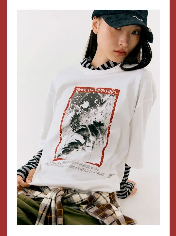 ENHYPEN - T-SHIRTS & HOODIE (WALK THE LINE : FINAL WORLD TOUR OFFICIAL MD) Nolae