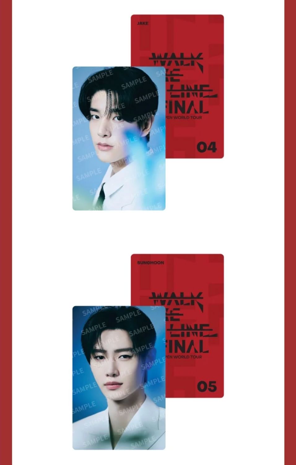 ENHYPEN - WALK THE LINE : FINAL WORLD TOUR OFFICIAL MD Nolae