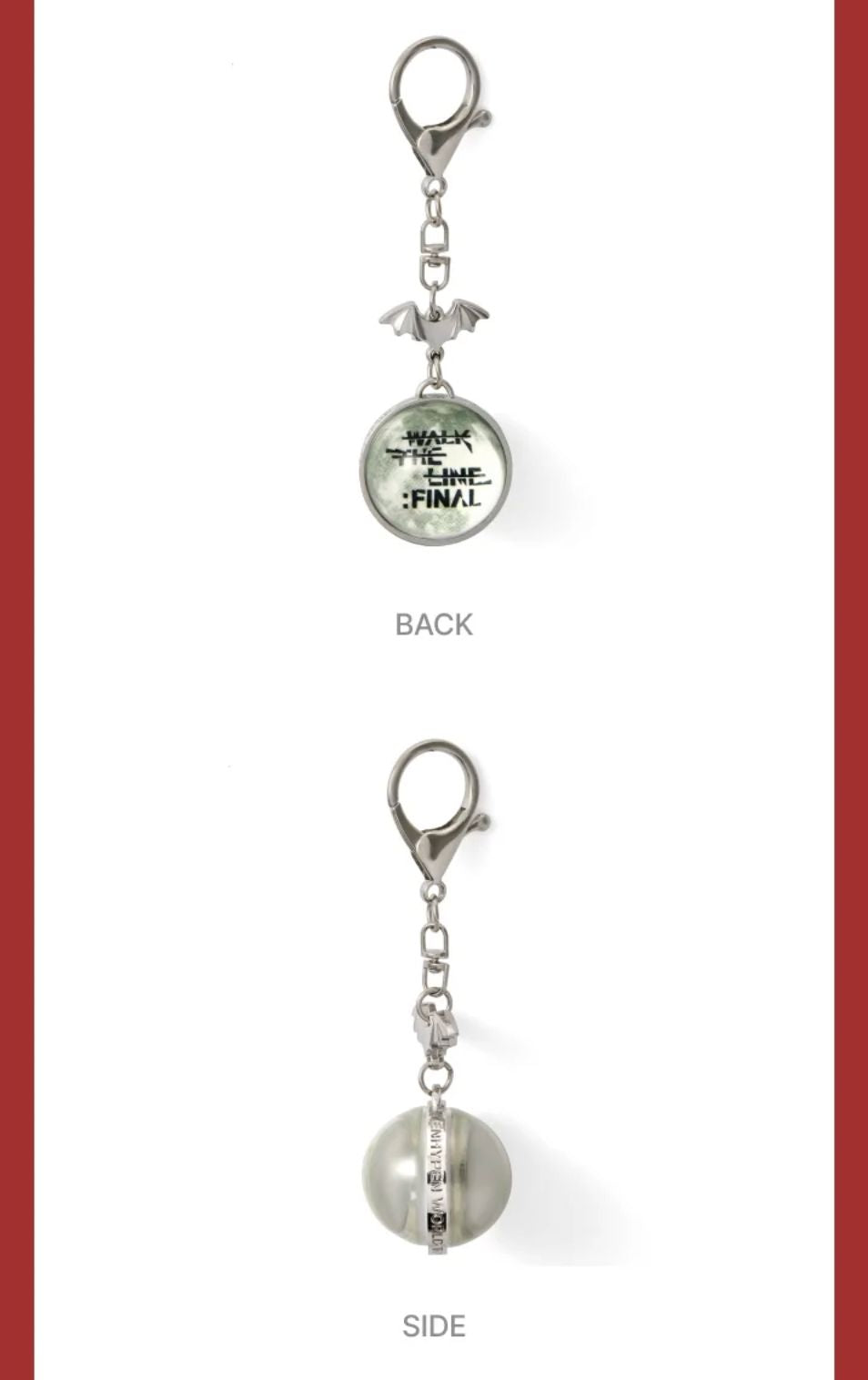 ENHYPEN - WALK THE LINE : FINAL WORLD TOUR OFFICIAL MD Nolae